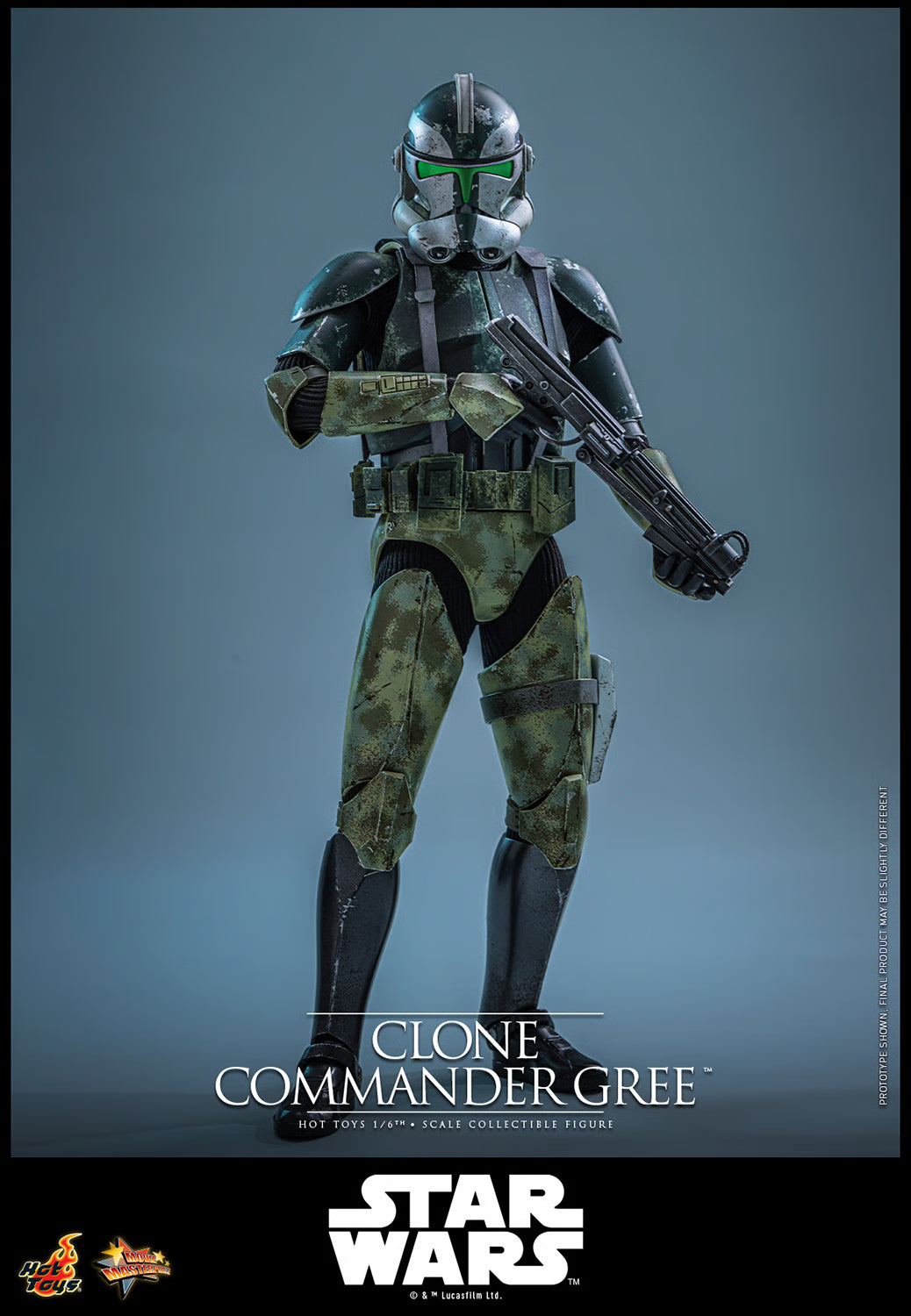 Star Wars Clone Commander Gree 1/6 Scale Collectible Figure