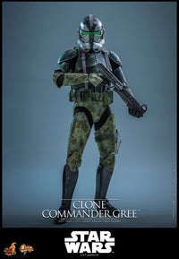 Star Wars Clone Commander Gree 1/6 Scale Collectible Figure