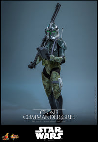 Star Wars Clone Commander Gree 1/6 Scale Collectible Figure