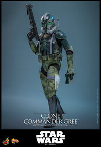 Star Wars Clone Commander Gree 1/6 Scale Collectible Figure