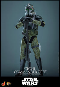 Star Wars Clone Commander Gree 1/6 Scale Collectible Figure
