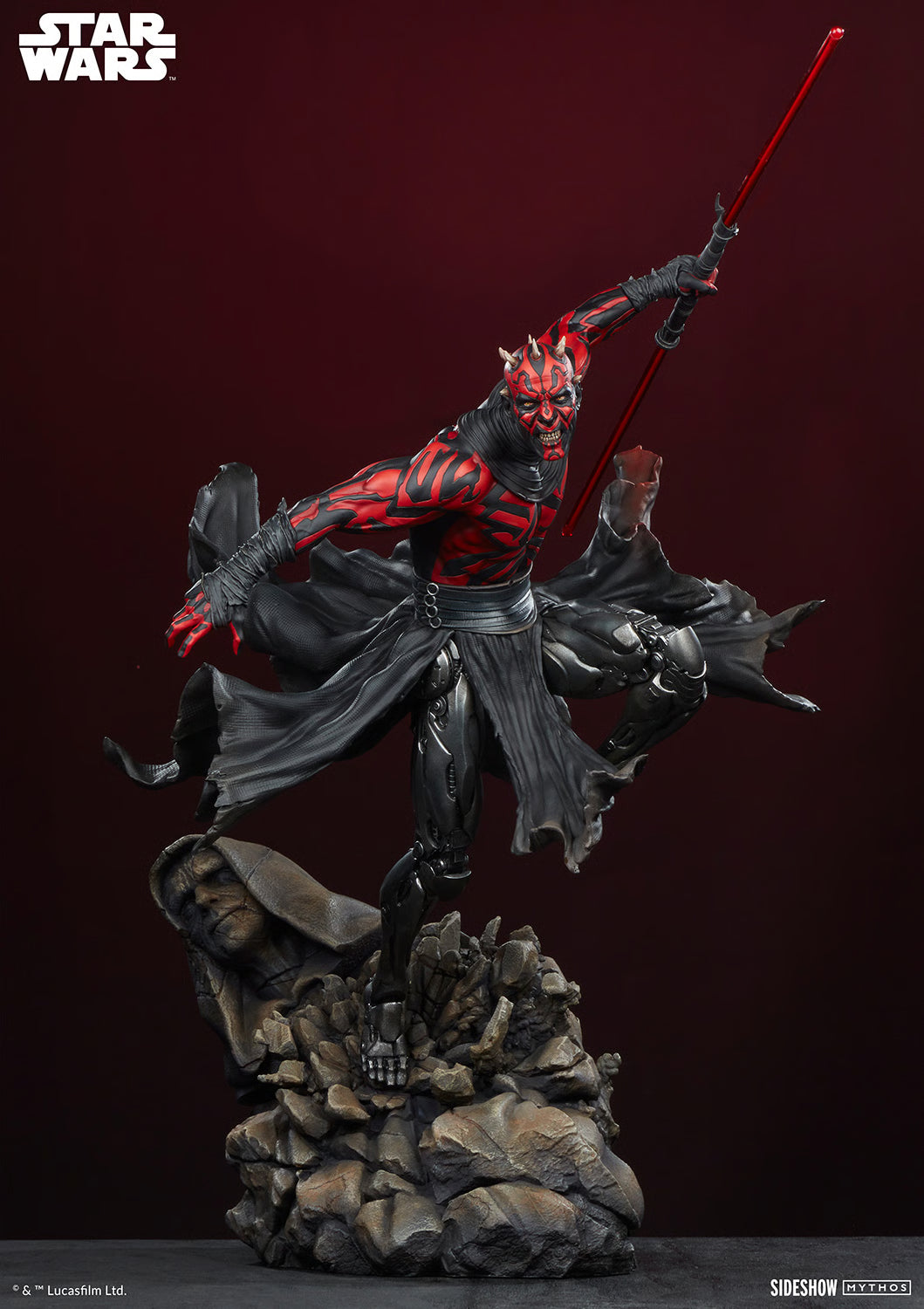 Star Wars Darth Maul Mythos Premium Statue