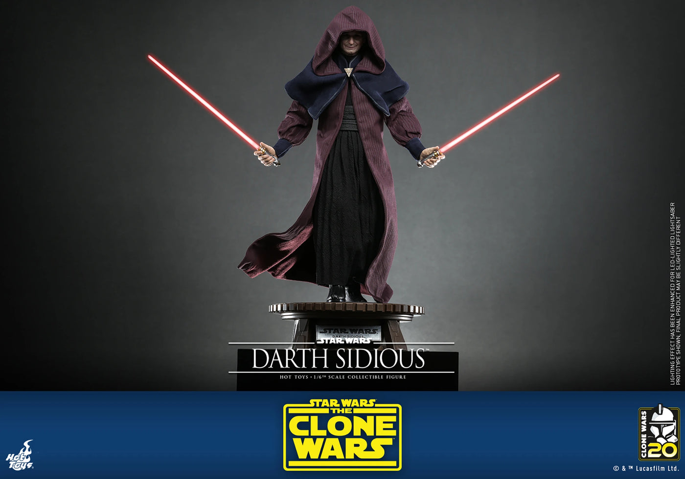 The Phantom Master of the Dark Side