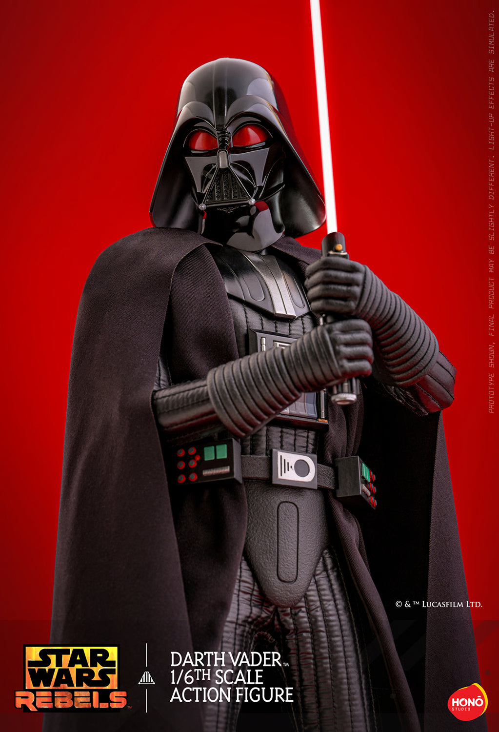 Darth Vader – Star Wars Rebels 1/6 Scale Action Figure