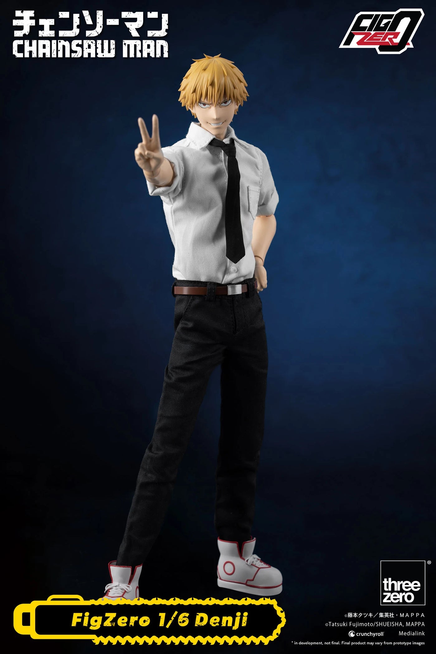 Chainsaw Man Denji Collectible Action Figure