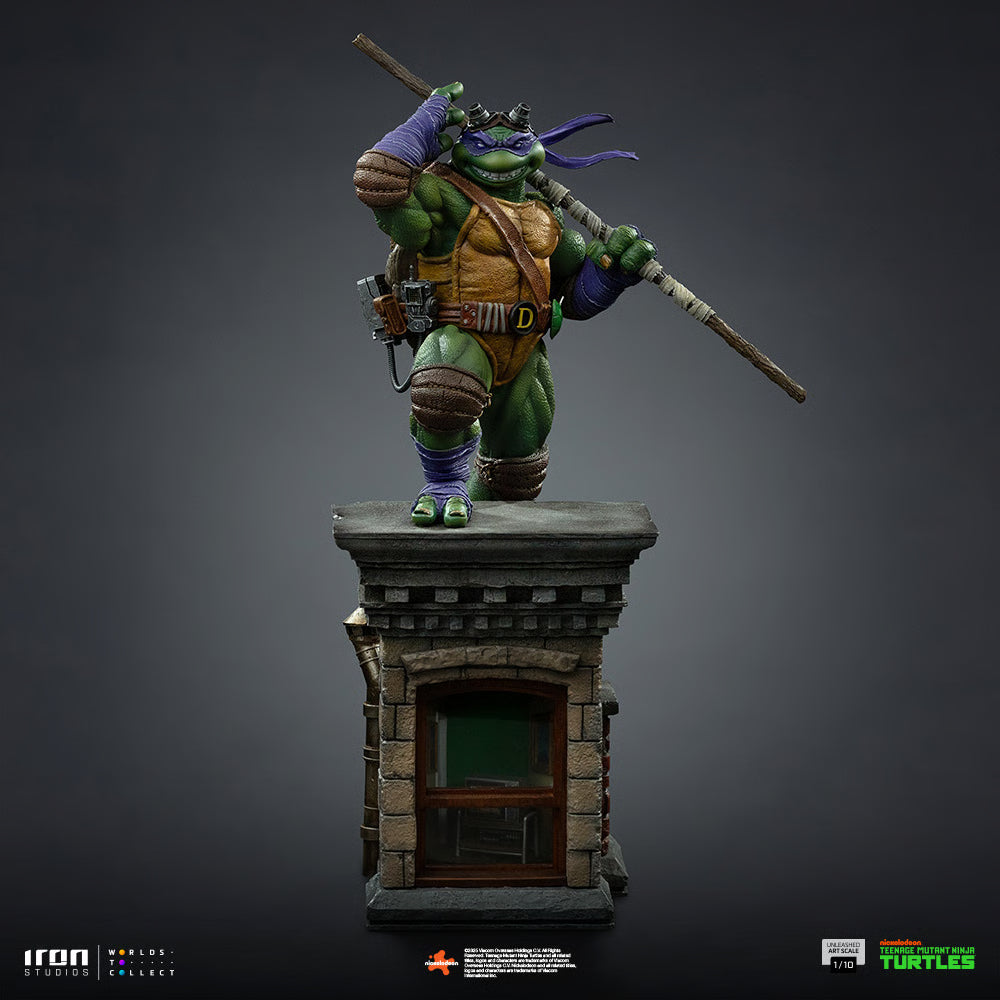 Donatello Unleashed – Teenage Mutant Ninja Turtles