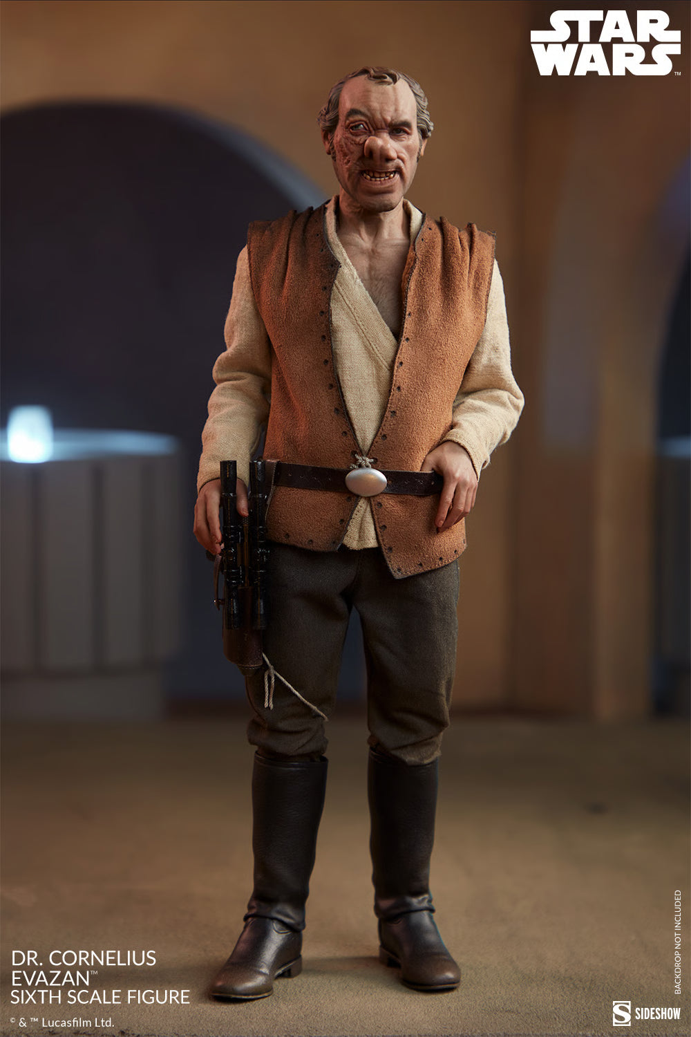 Dr. Cornelius Evazan – Star Wars: A New Hope