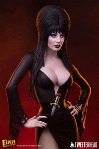 Elvira Mistress of the Dark Premium Collectible Statue