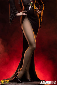 Elvira Mistress of the Dark Premium Collectible Statue