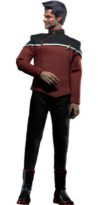 Ensign Brad Boimler – Star Trek: Lower Decks / Strange New Worlds