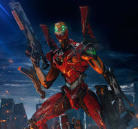 Neon Genesis Evangelion Production Model-02 Premium Statue