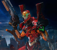 Neon Genesis Evangelion Production Model-02 Premium Statue