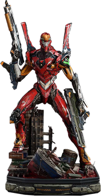 Neon Genesis Evangelion Production Model-02 Premium Statue