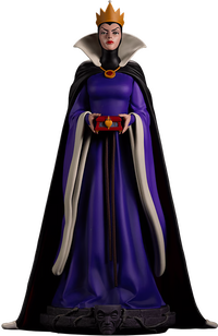 Disney Snow White Evil Queen Premium Collectible Statue