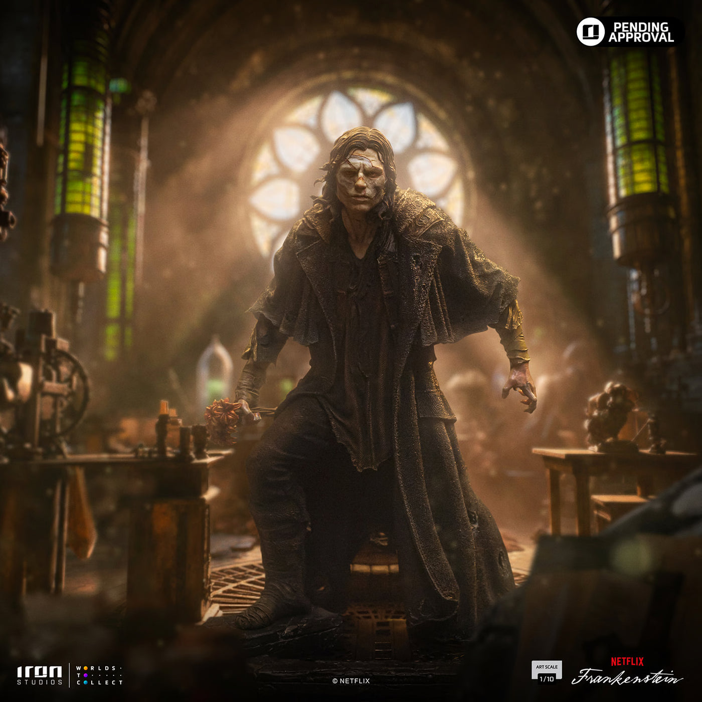 Frankenstein's Monster Premium Collectible Statue