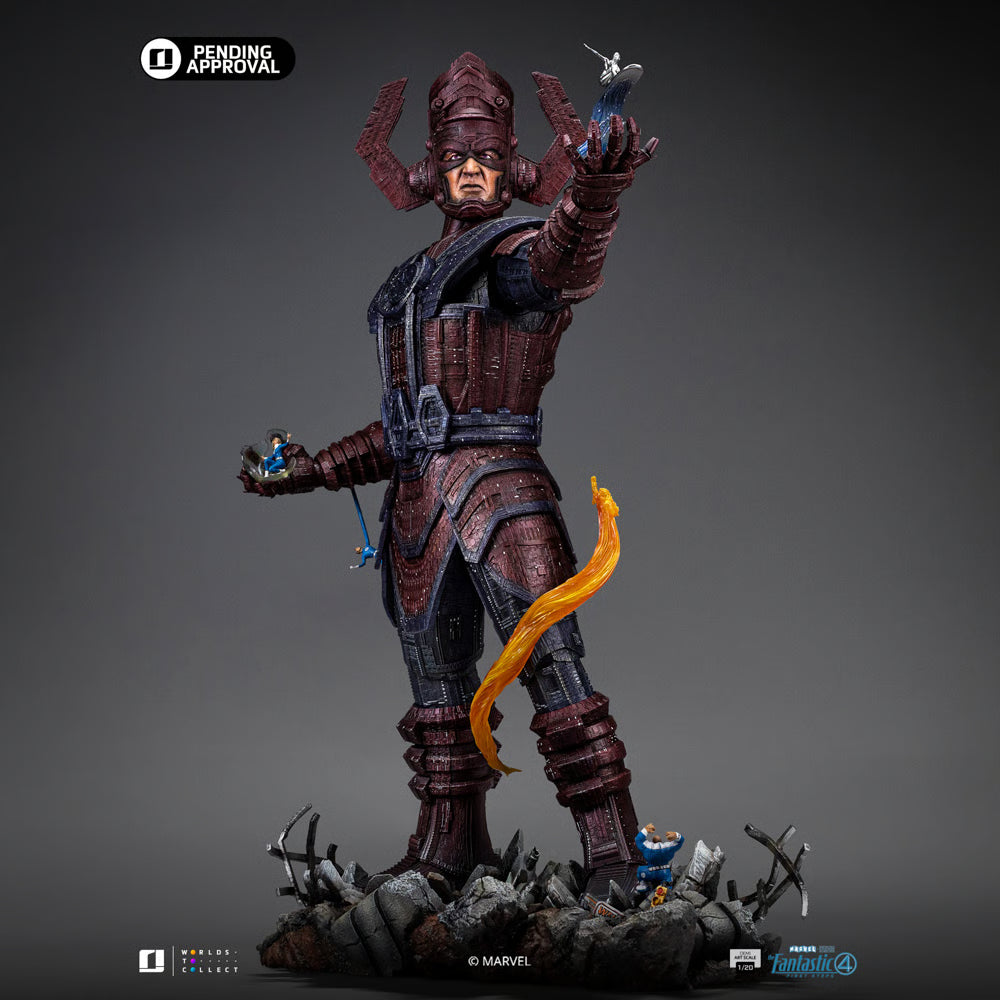 Marvel Galactus Deluxe Premium Statue