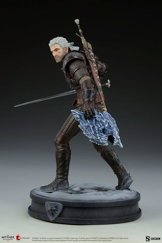Geralt of Rivia (Ice Troll Trophy) – The Witcher 3: Wild Hunt