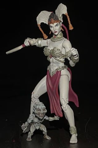 Gethsemoni, Queen of the Dead
