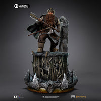 The Lord of the Rings Gimli Unleashed Premium Statue