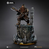 The Lord of the Rings Gimli Unleashed Premium Statue
