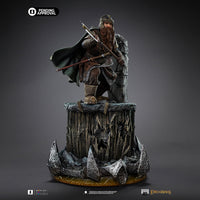 The Lord of the Rings Gimli Unleashed Premium Statue
