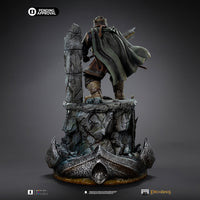 The Lord of the Rings Gimli Unleashed Premium Statue