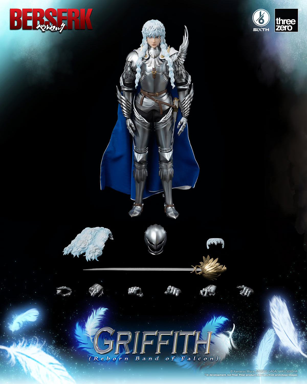 Griffith (Reborn Band of the Falcon) – Berserk
