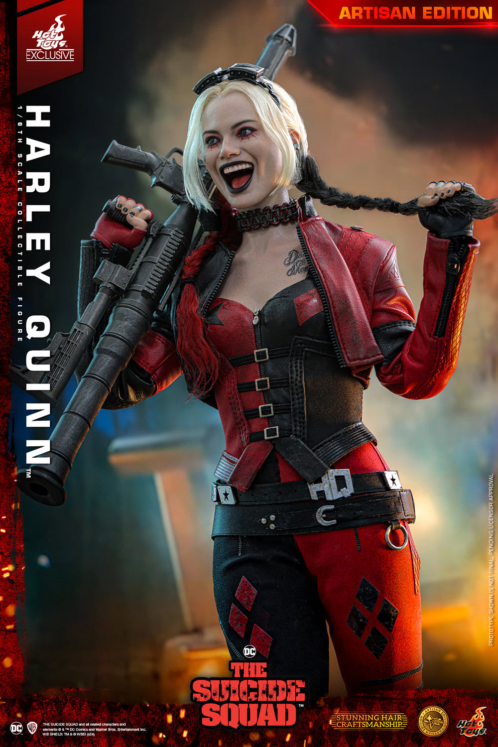 DC Harley Quinn Artisan Edition Sixth Scale Figure