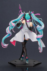 The Cyber-Pop Virtual Diva