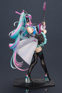 The Cyber-Pop Virtual Diva