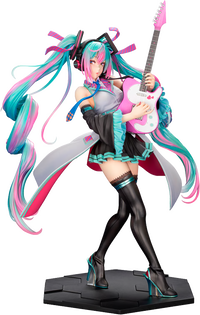 The Cyber-Pop Virtual Diva