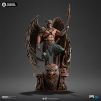 DC Hawkman 10th Anniversary Premium Statue