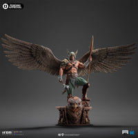 DC Hawkman 10th Anniversary Premium Statue