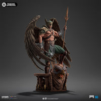 DC Hawkman 10th Anniversary Premium Statue