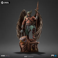 DC Hawkman 10th Anniversary Premium Statue