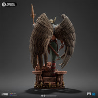 DC Hawkman 10th Anniversary Premium Statue