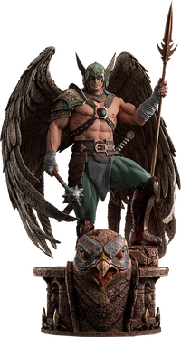 DC Hawkman 10th Anniversary Premium Statue