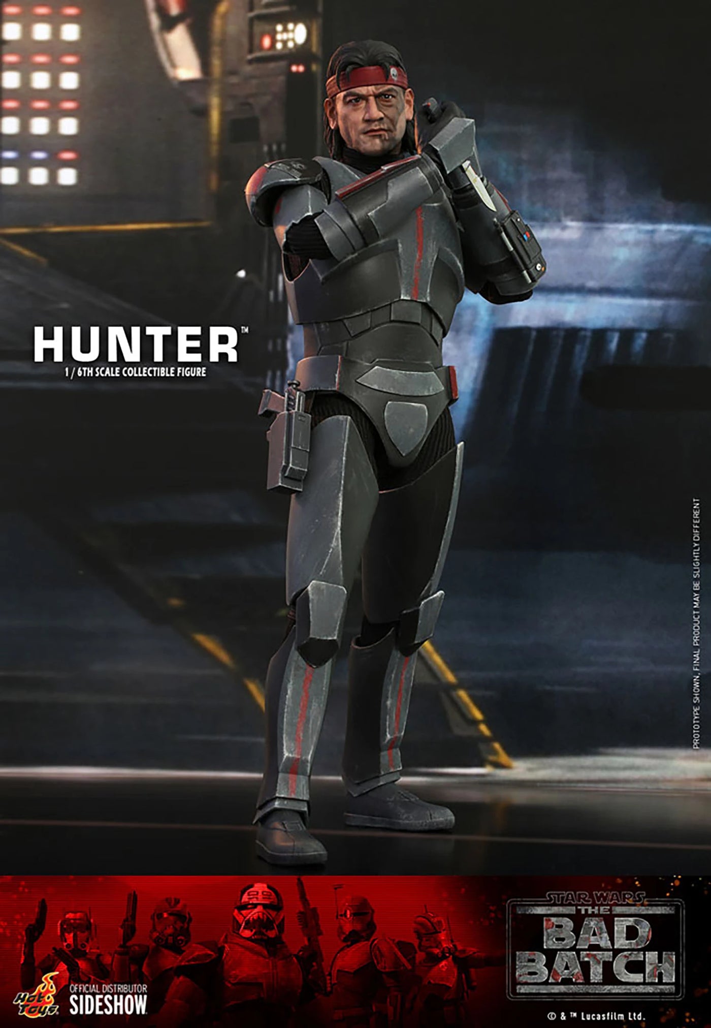 The Elite Tracker of Clone Force 99