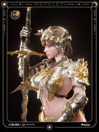 The Celestial Golden Knight