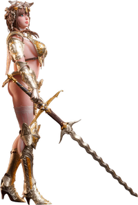 The Celestial Golden Knight