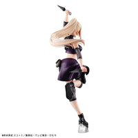 The Vibrant Kunoichi of the Leaf