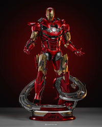 The Mechanics of the Armor Suit Up