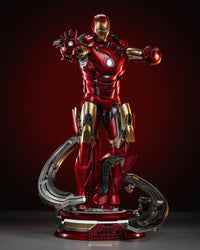 The Mechanics of the Armor Suit Up