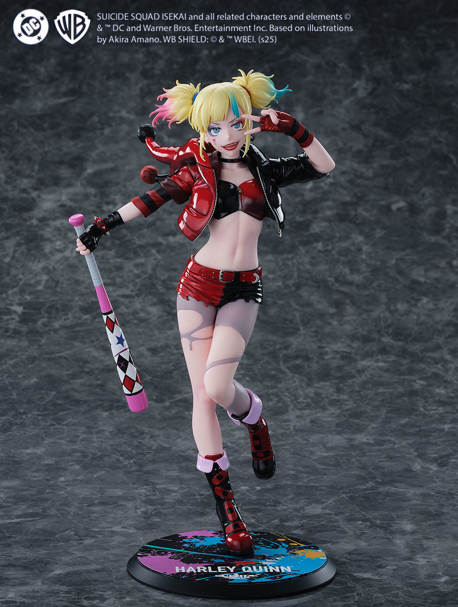 Suicide Squad Isekai Harley Quinn Collectible Figure