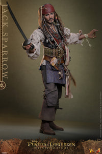 Pirates of the Caribbean Jack Sparrow Sixth Scale Figure