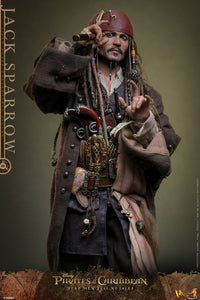 Pirates of the Caribbean Jack Sparrow Sixth Scale Figure