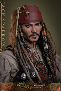 Pirates of the Caribbean Jack Sparrow Sixth Scale Figure