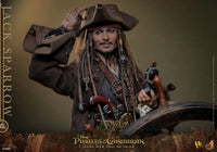 Pirates of the Caribbean Jack Sparrow Sixth Scale Figure