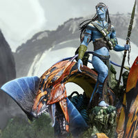Avatar Jake Sully and the Great Leonopteryx Premium Statue