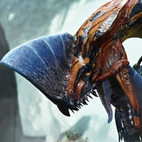 Avatar Jake Sully and the Great Leonopteryx Premium Statue